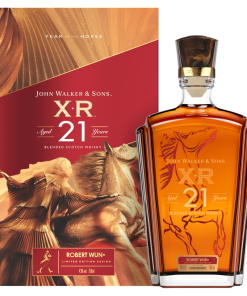 Johnnie Walker & Sons XR 21 x Robert Wun Year of the Horse 2026 Limited Edition (750ml)