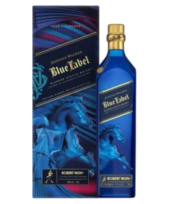 Johnnie Walker Blue Label x Robert Wun Year of the Horse 2026 Limited Edition (750ml)