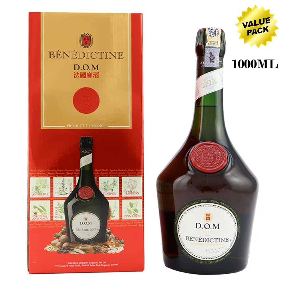 DOM-Benedictine 1000ml Benedictine DOM 1000ml